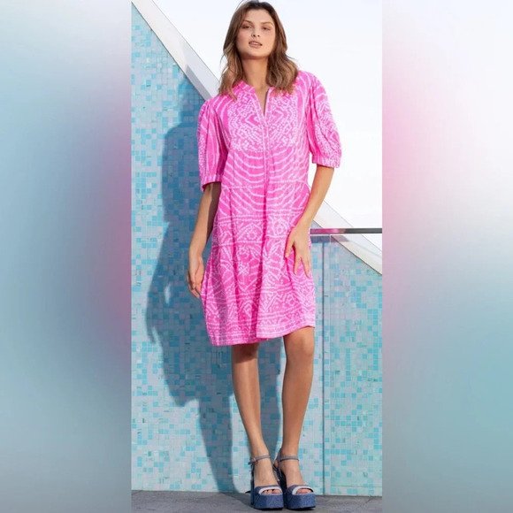 Lola Australia Lola  Marilyn Button Dress - Picture 1 of 6